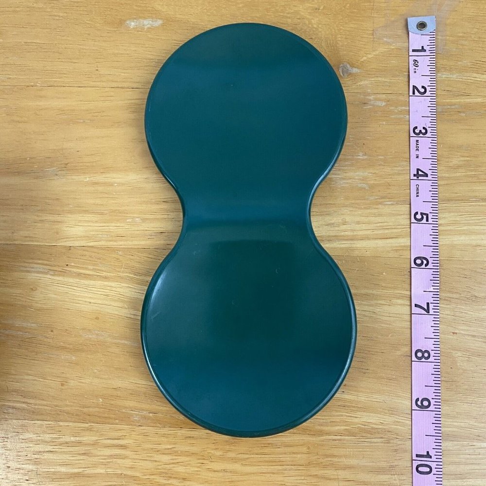 Tupperware Spoonz Double Spoon Rest #2763 Hunter Green